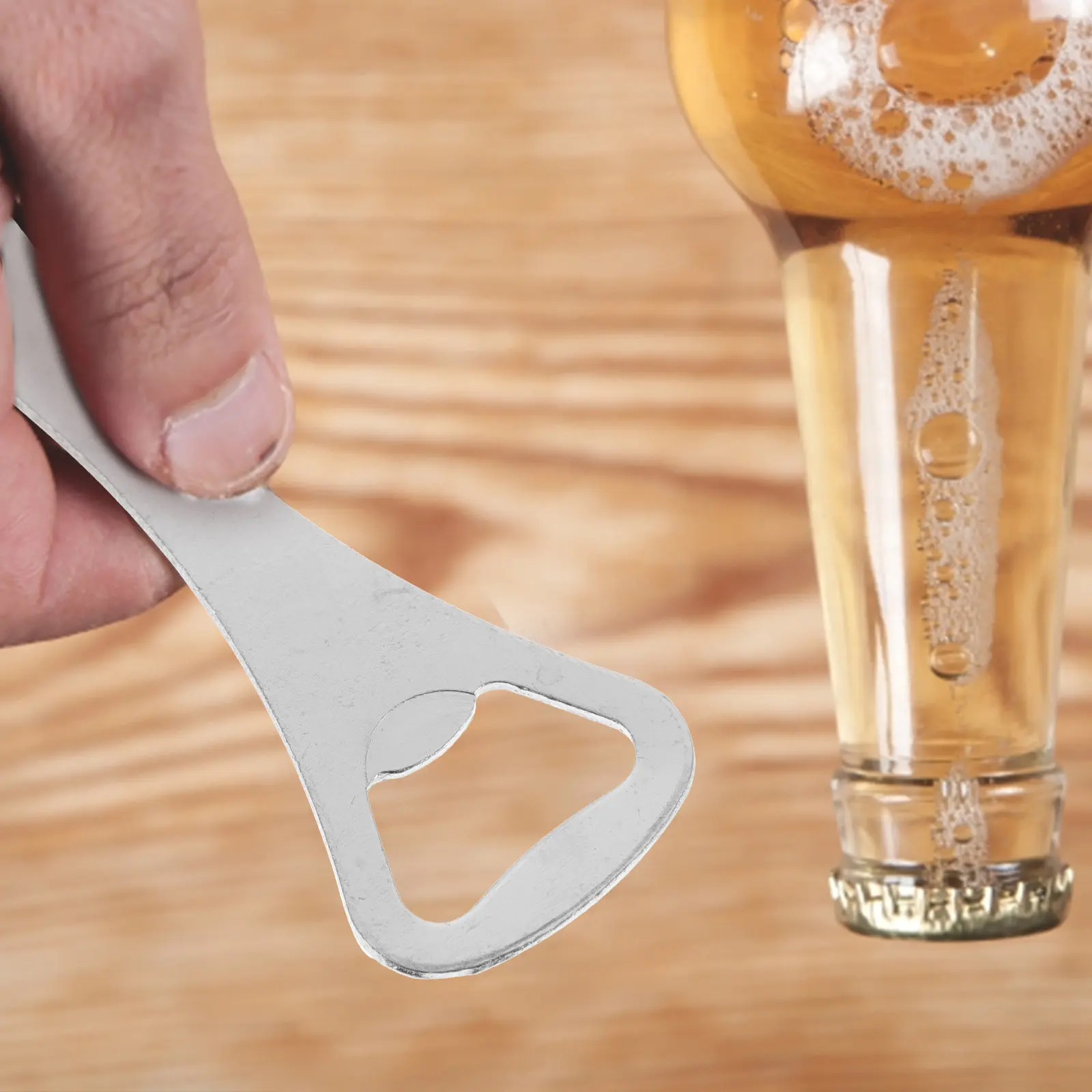 1Pcs High Quality Metal Multifunctional Bottle Opener Smooth Cutout Beer Soda Water Opener for Graduation Wedding Favors