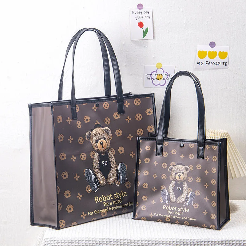 Tote Bag handbag Water-Resistant Beach Bag Gift Bags For Girls and Women Tote Bags Shopping Bags Waterproof Bags