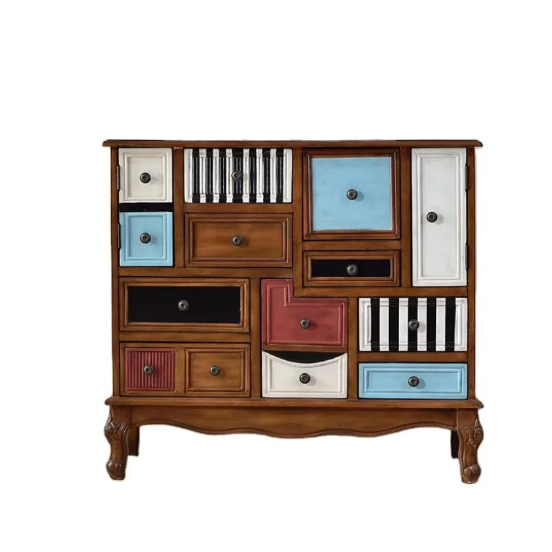 

chest of drawers, drawer storage, home retro wooden chest of drawers