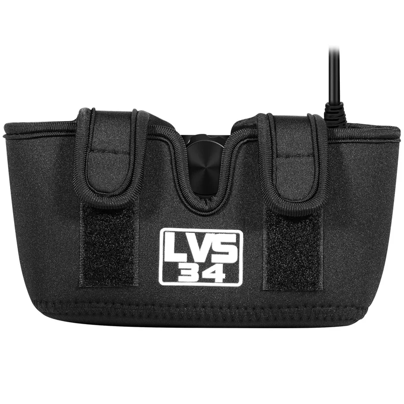 Boat Transducer Protective Cover Compatible with Garmin Livescope Plus LVS34, Neoprene Transducer Cover for Transducer Lowrance