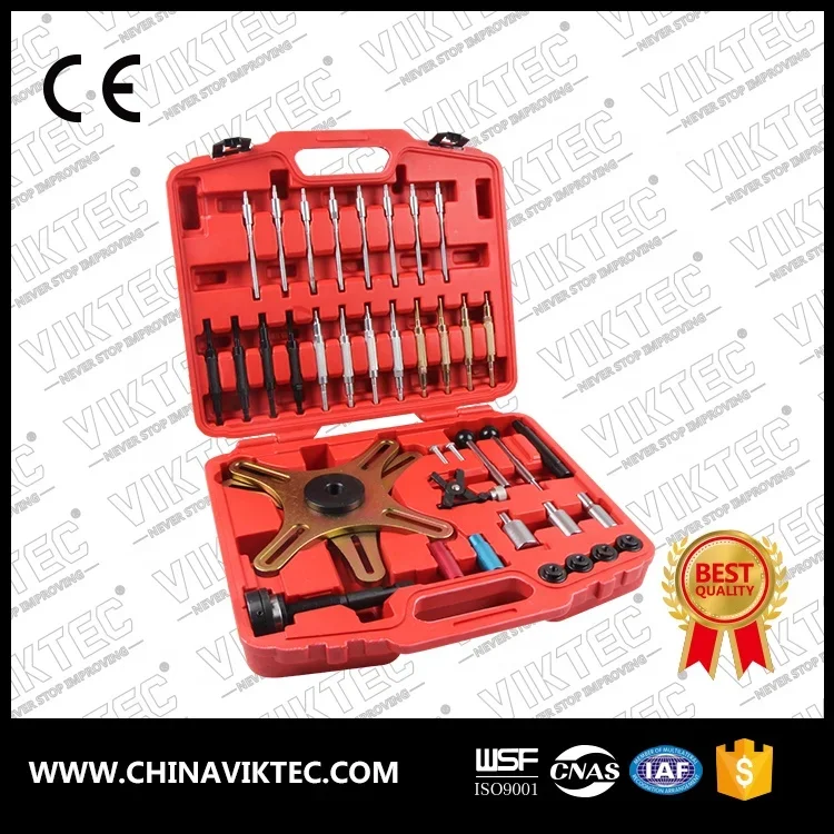 high quality NEW UNIVERSAL SAC SELF ADJUSTING CLUTCH ALIGNMENT SETTING TOOL KIT 38PC(VT01373)