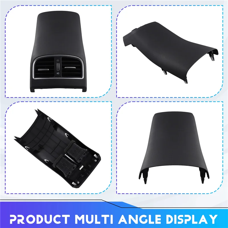 

84670F0100 Rear Console Air Vent Air Conditioning AC Exhaust Vent Assembly For Hyundai Elantra AD 2015-2018