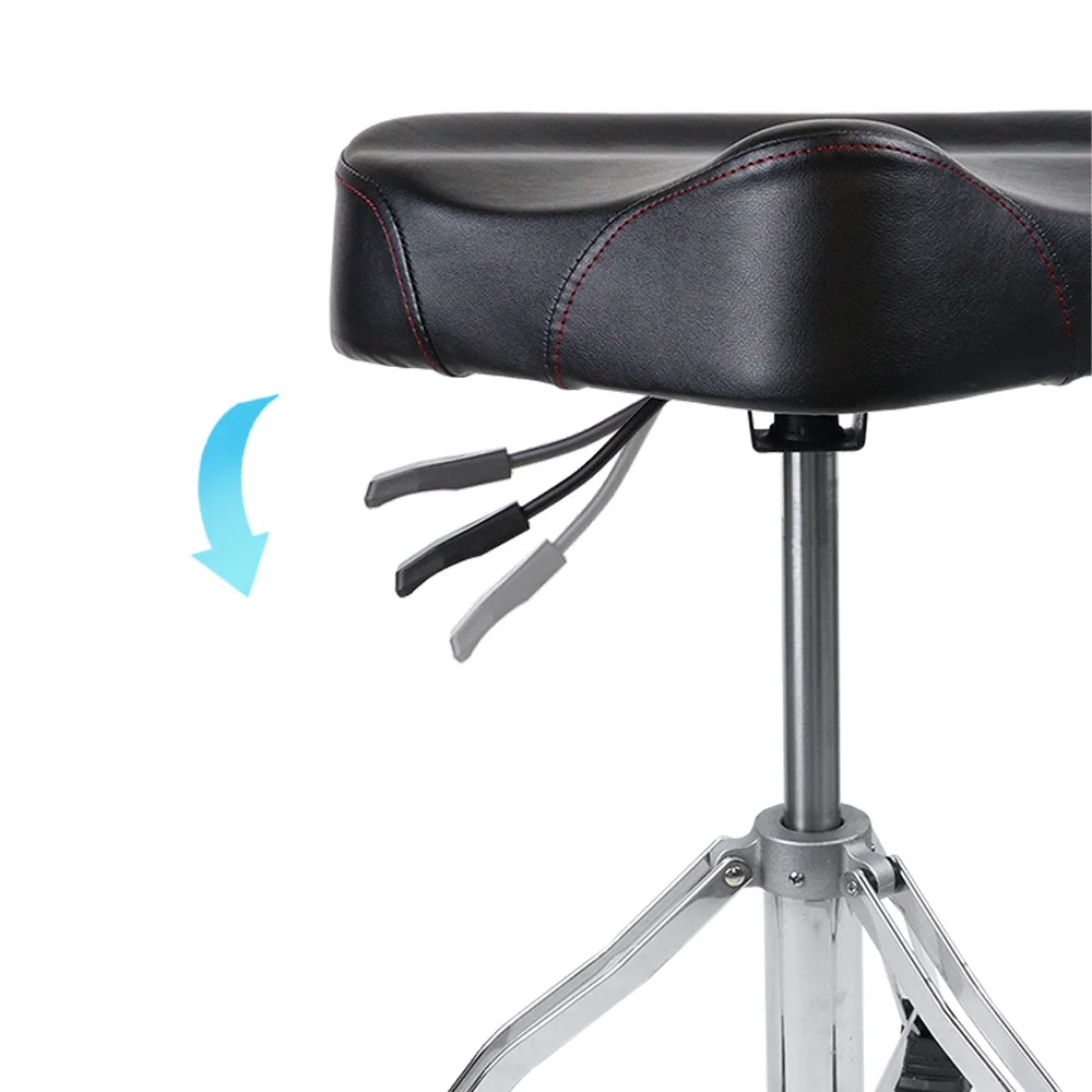 Sgabello per batteria con sedi - Drum Throne Adjustable recensione e prezzo