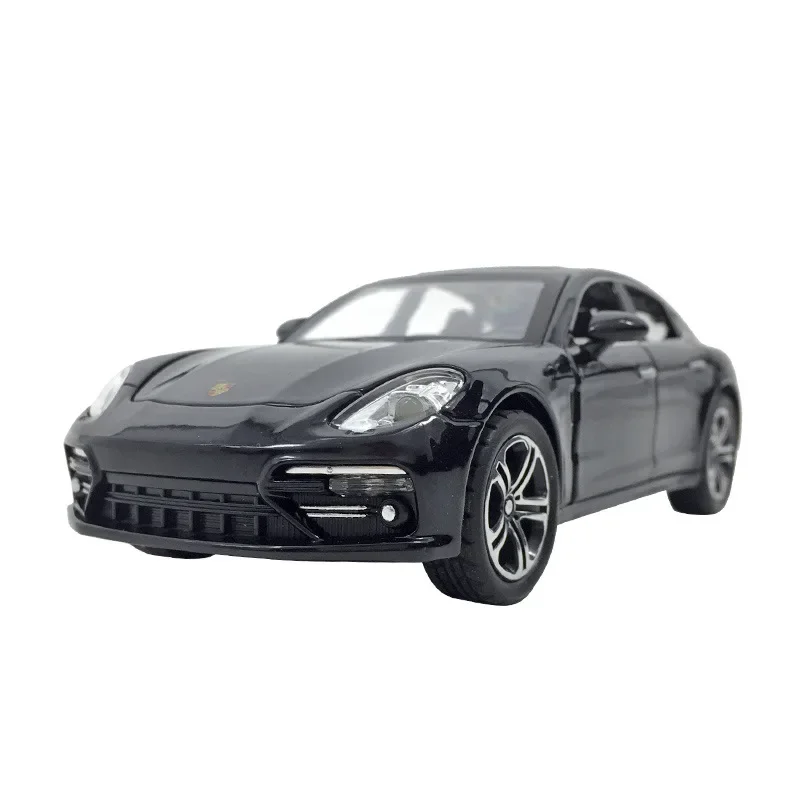 1:32 Porsche Panamera diecast macchinine Sound Light lega simulazione veicoli modello di auto collezione di regali di compleanno per bambini