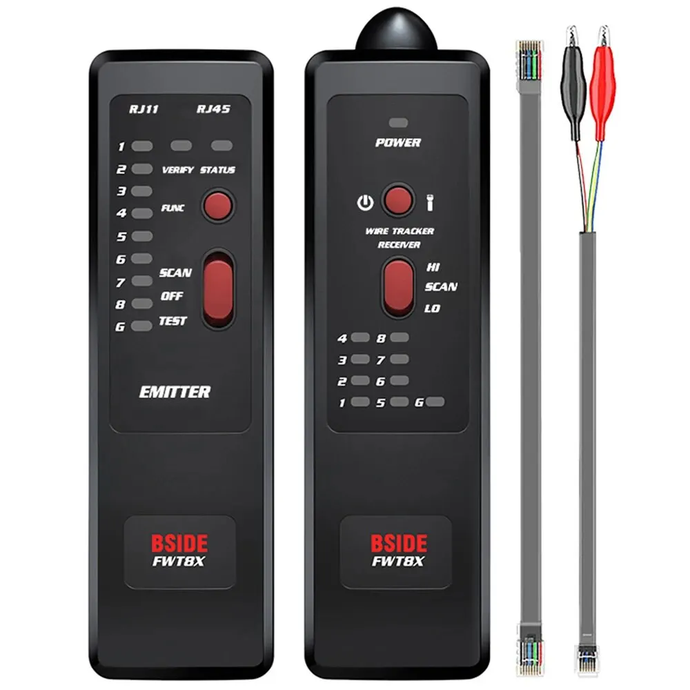 Detecteur de cabo rede RJ11 RJ45: Guia Definitivo para Identificação e Instalação Perfeita de Redes