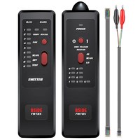 BSIDE Network Cable Tracker Detecteur RJ11/45 Lan Ethernet Phone Wire Tester Finder Telecom Tool Electrified Work 60V