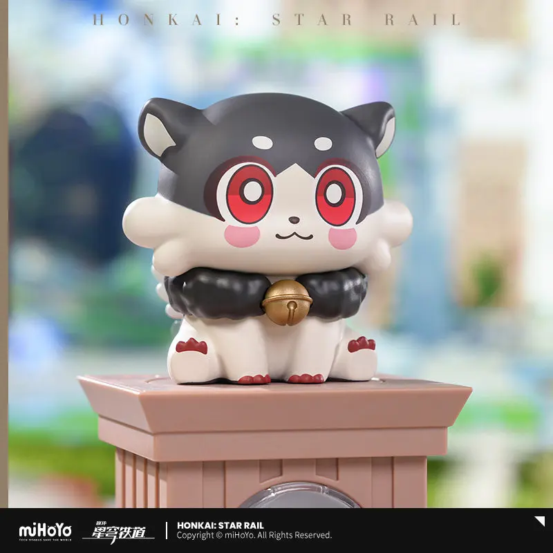 

miHoYo Honkai: Star Rail Серия AwooAwoo: Официальный настольный вечный календарь-украшение, модель для рабочего стола, мультяшная ПВХ-кукла-игрушка