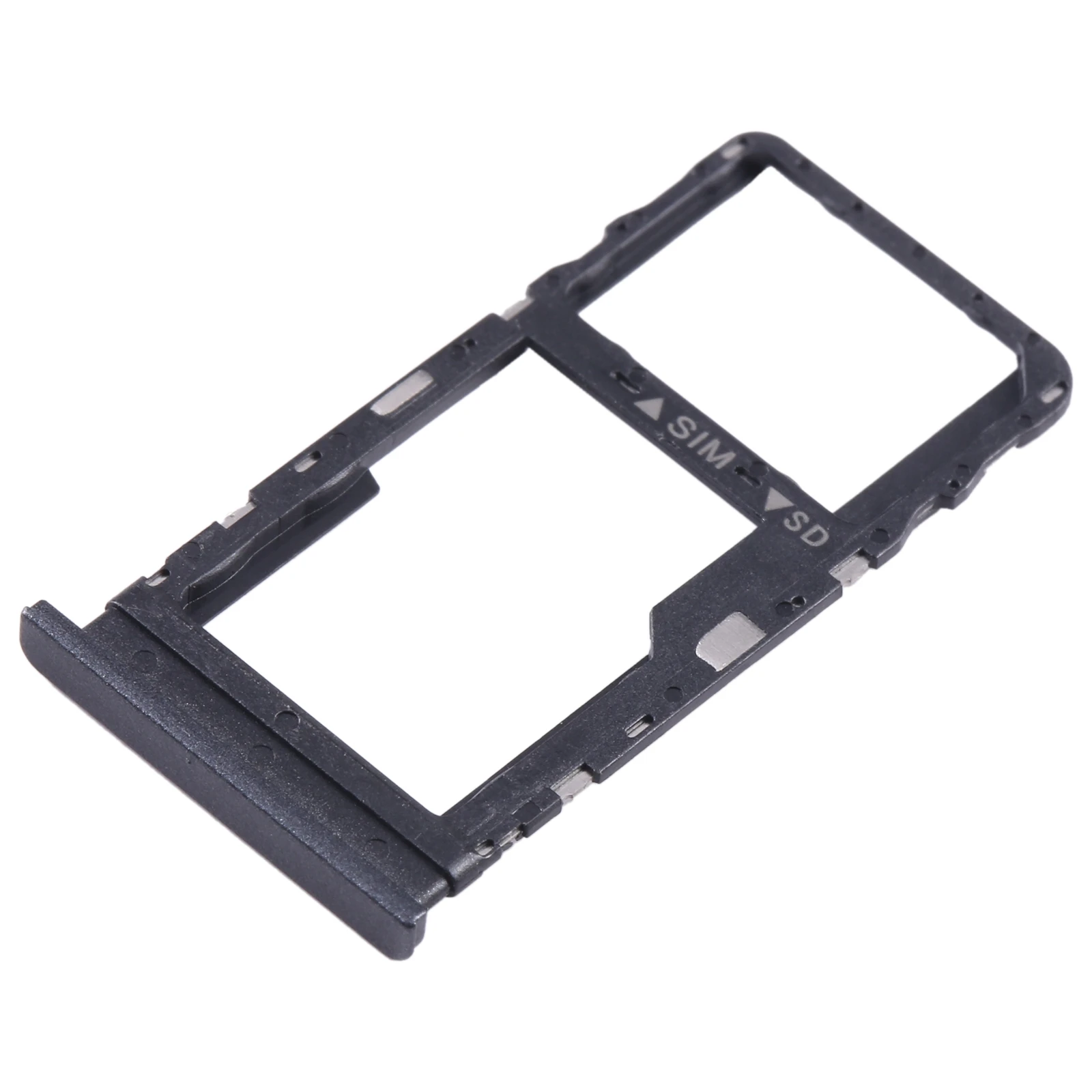 SIM + Micro SD Card Tray For TCL 40 SE Phone Replacement Part