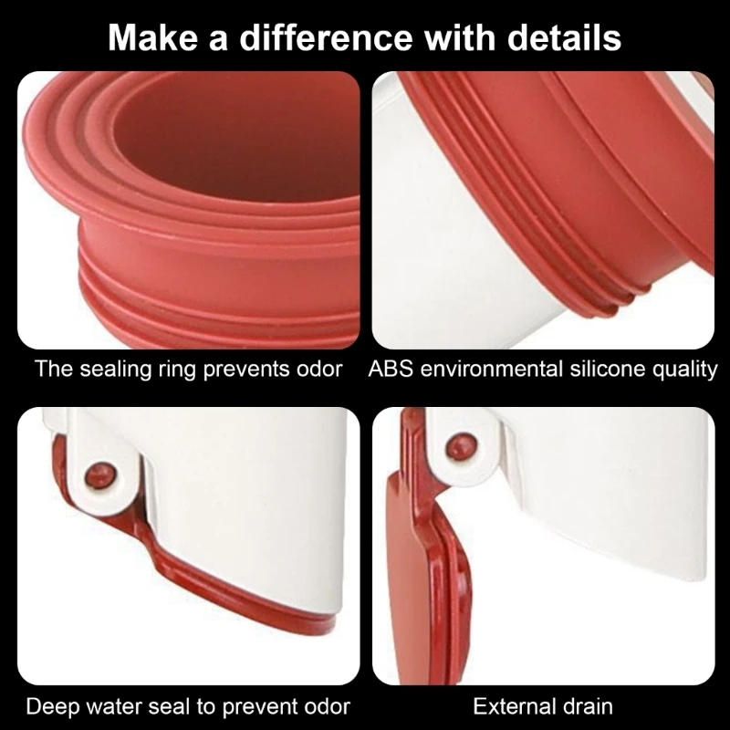 Hassle Frees Replacement Floor Drain Insert for Old Bathroom Drains =not Clog