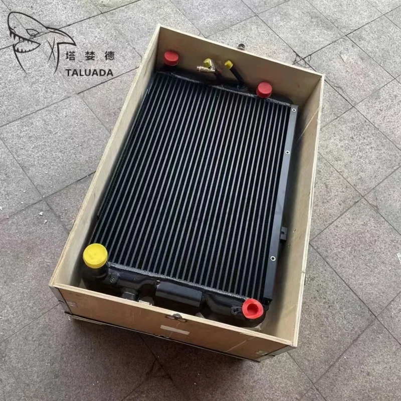 Radiator 42N-03-11780 For Komatsu WB93 WB97 Loader Engine Coolant Unit 42N0311780 Radiator Core Durable 1 Year Warranty