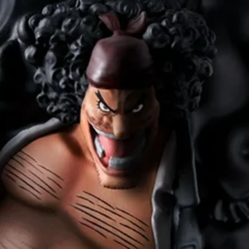 

【100% подлинный】BANDAI Spirits Original Garage Kit Model Toys One Piece — Marshall D. Teach FigLife! Черное отверстие!!! Подарки Игрушки