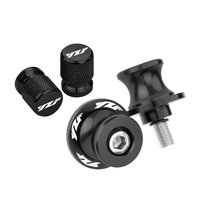 For Yamaha YZF R3 R25 R6 R1 R7 R125 2000-2024 2023 2022 2021 2020 Swingarm Spool M6 Stand Screws 6MM Bolt Motorcycle Accessories