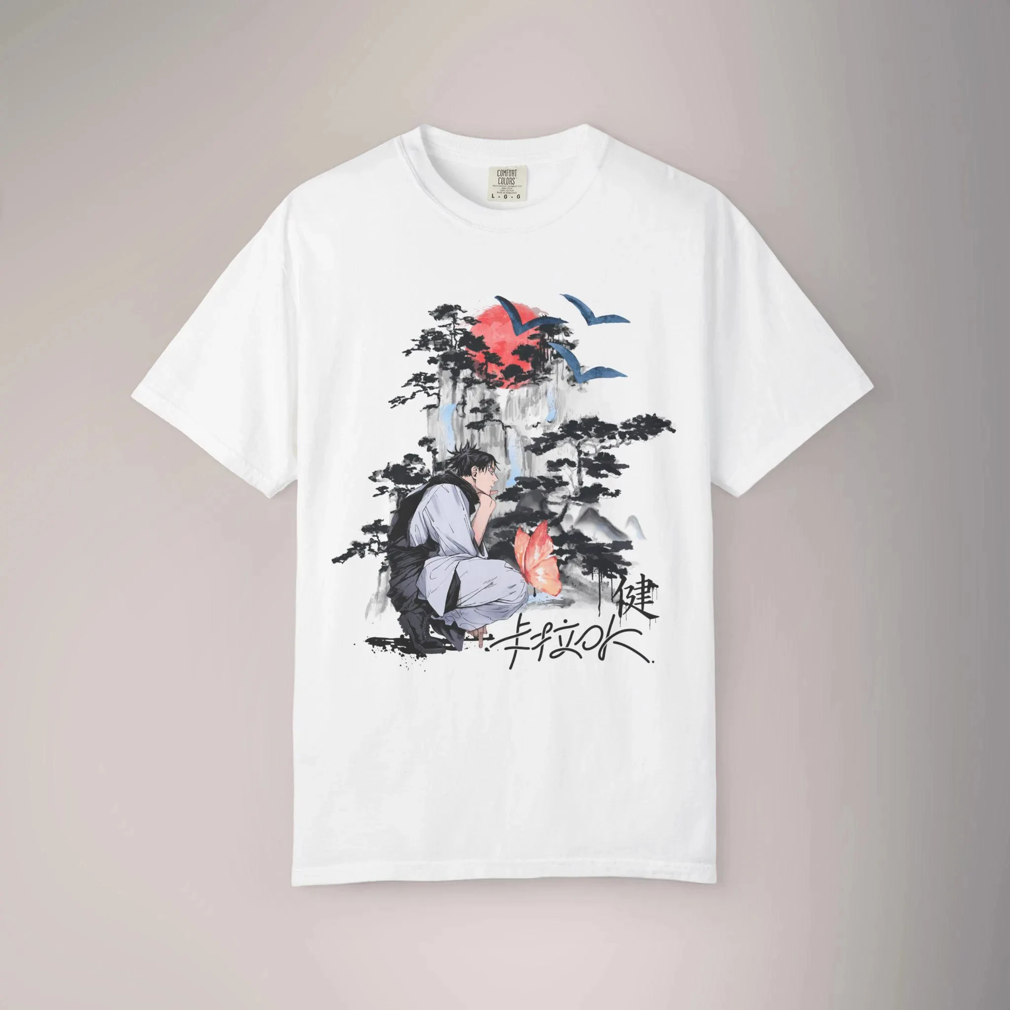 The Most Wistful Character Shirt I JJK Fans T-Shirt Japanese Anime Tee2026 Shirt New Cotton Summer Tshirt for Men  and Women