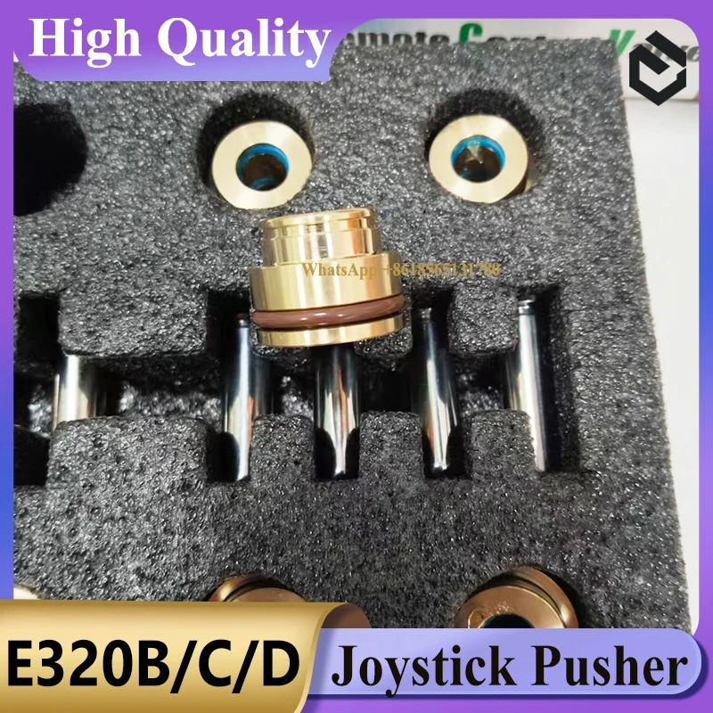 096-1628 0961628 E320B E320C E320D E345C Joystick Pusher for Excavator Handle Bullet Head