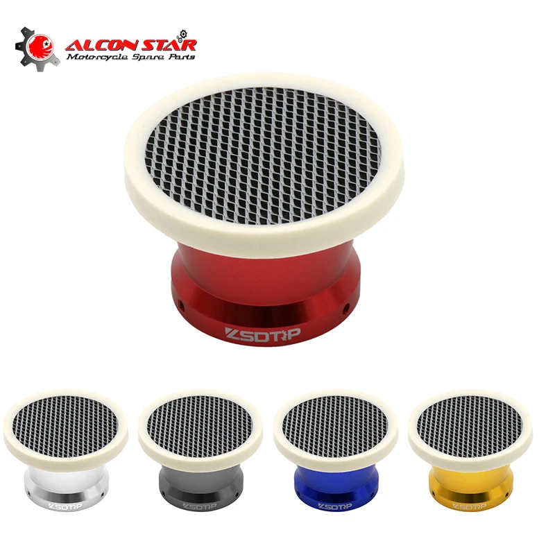 Alconstar Carburetor Air Filter Horn Cup With Net Funnel Velocity Stacks For 32/34mm Carb 55mm