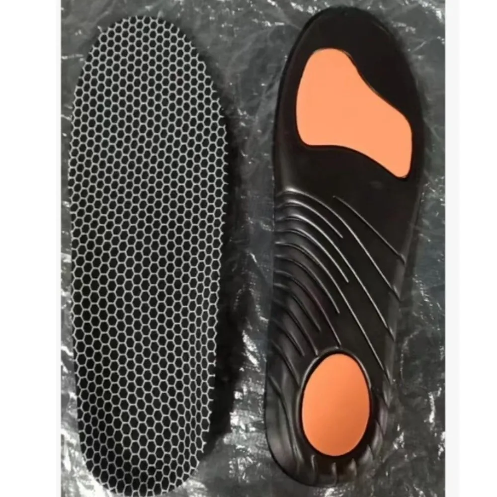 Anti-odor Arch Support Insoles Shock Absorbing Sweat Absorbing Cushioning Shoe Inserts Trim to Fit Layered Cushioning