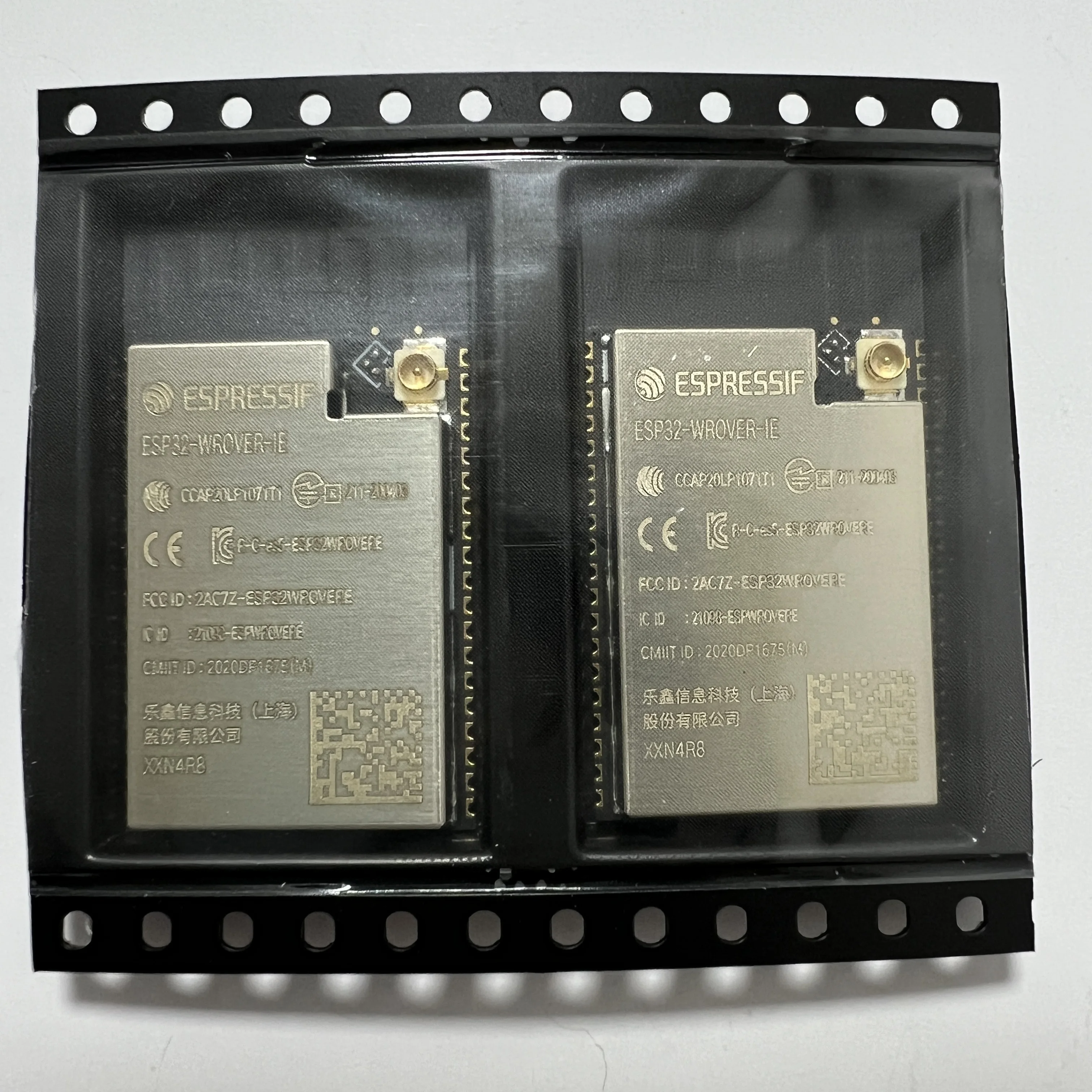 

2PCS/LOT(WiFi Modules) ESP32-WROVER-IE-N4R8