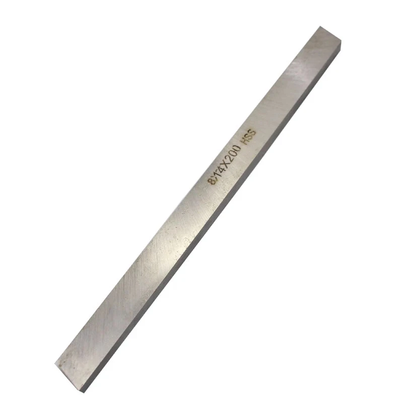 

1pc Lathe Carving Turning Rectangular Bits Bar 8mm x 14mm x 200mm High Speed Steel HSS cnc Milling Cutter Bit Tool