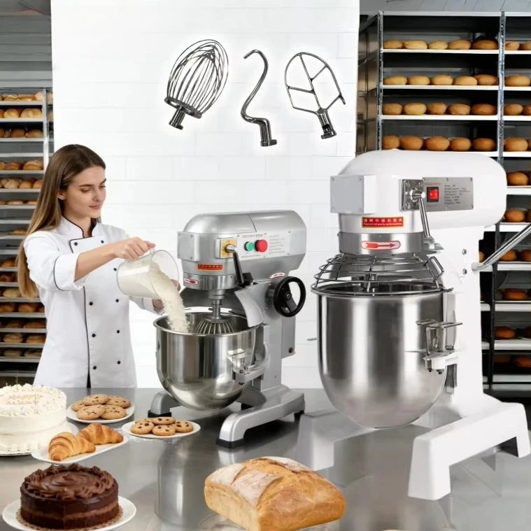 Batedeira Profissional Planetaria Para Bolo De Industrial Cookie 25kg Bancada Smart Eletrica 10l 10 12 20 Litros B-60 Food Mixer - view 2
