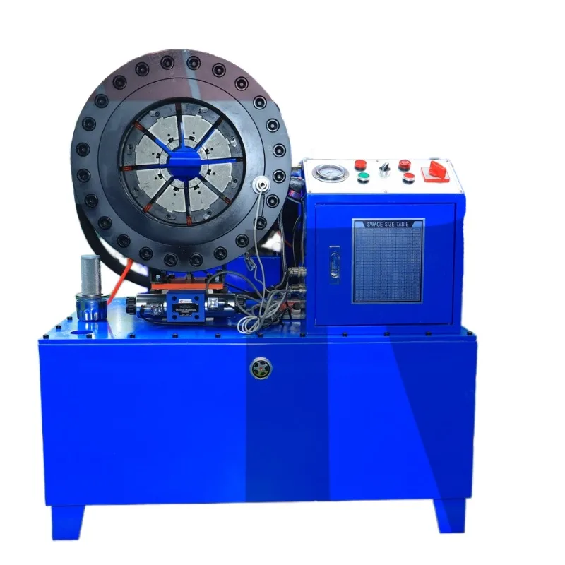 New Hydraulic Crimper Excavator Hose Pressing Machine Used For Pipe Crimping In Manufacturing Plants With Motor Core Component