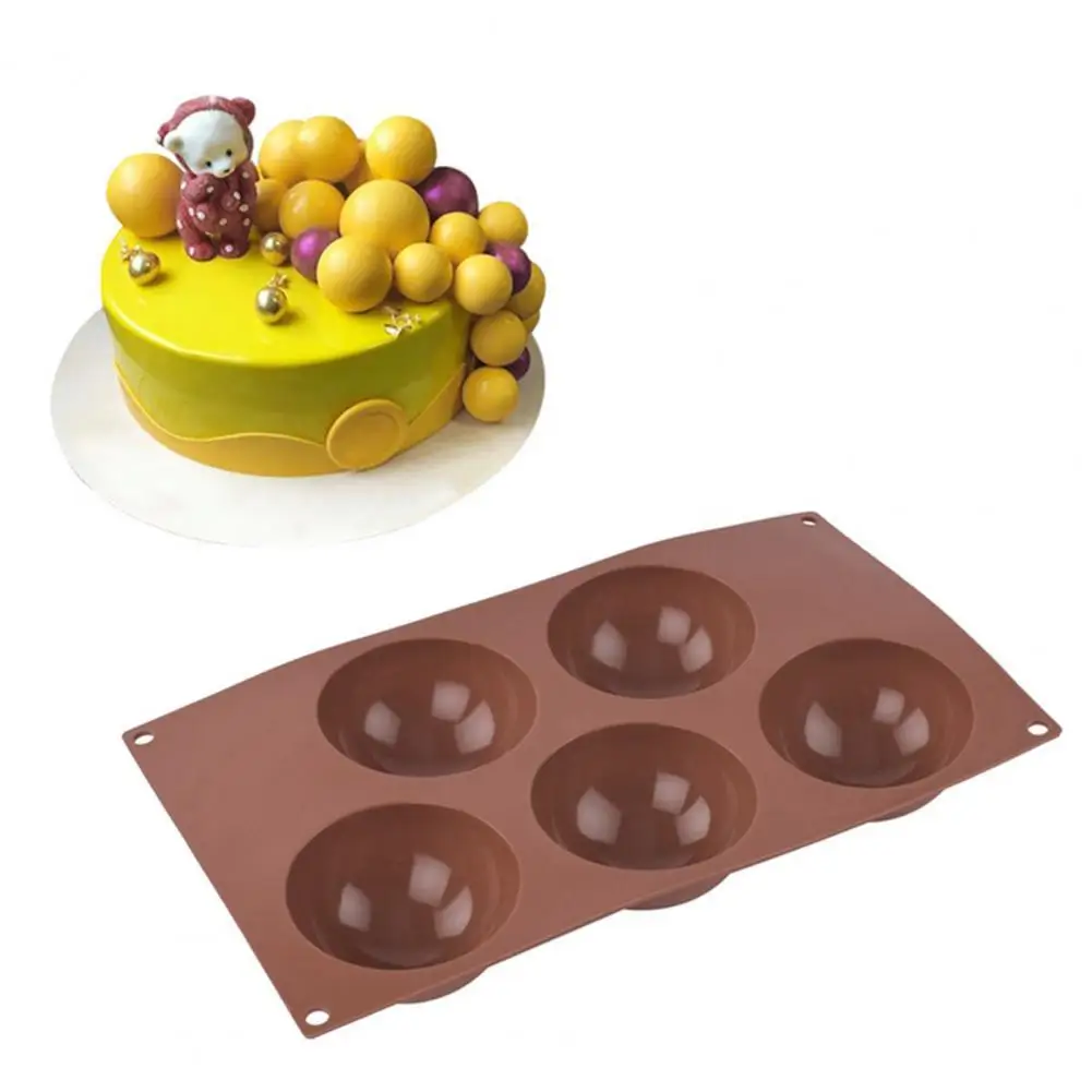 Practical Chocolate Mold  Wear Resistant Reusable Pastry Mold  Ice Cream Candy Soap Mold