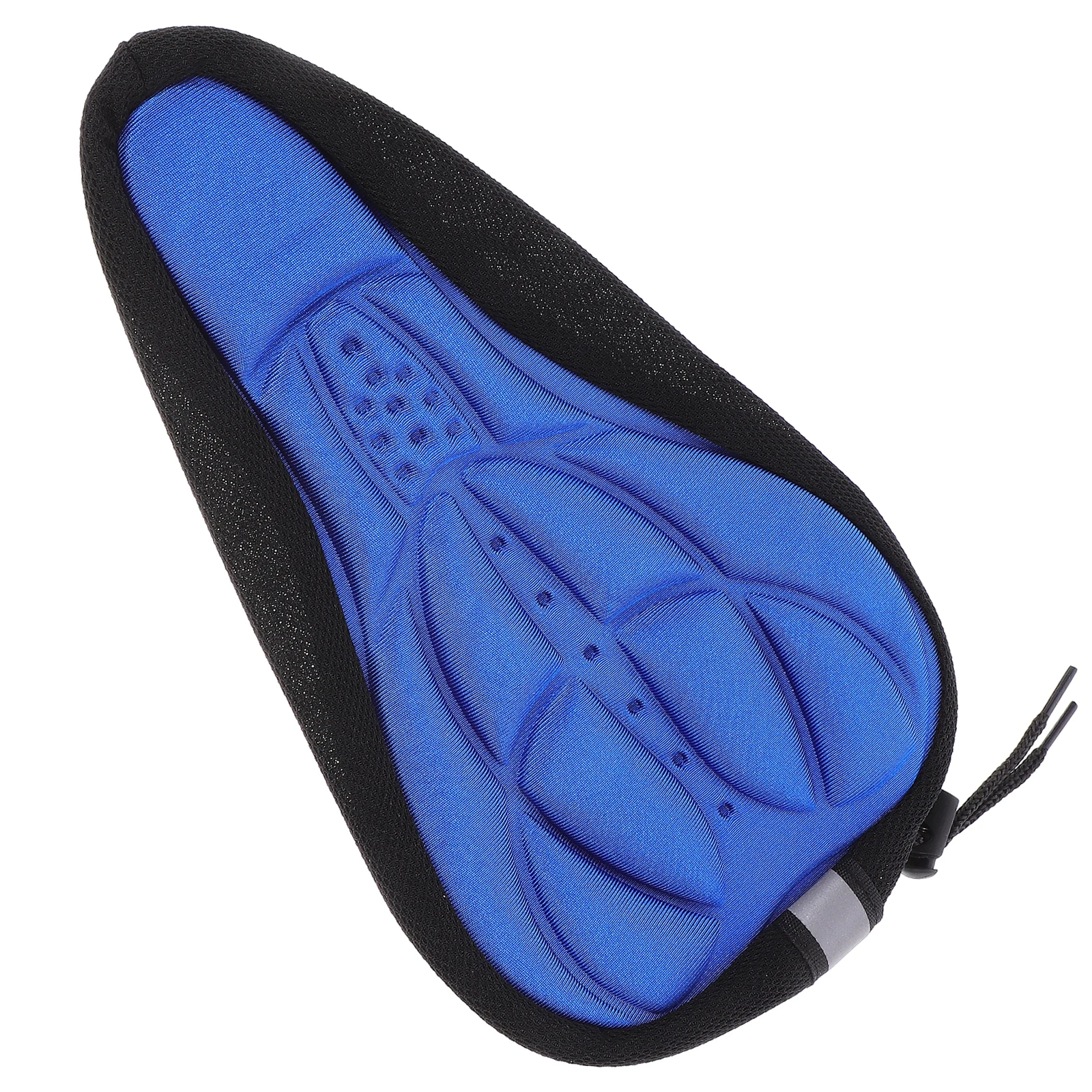 

Universal 3D Thick Sponge Bike Saddle Cover Breathable Cycling Seat Cushion Narrow Design Friction Reduction Ergonomic For All