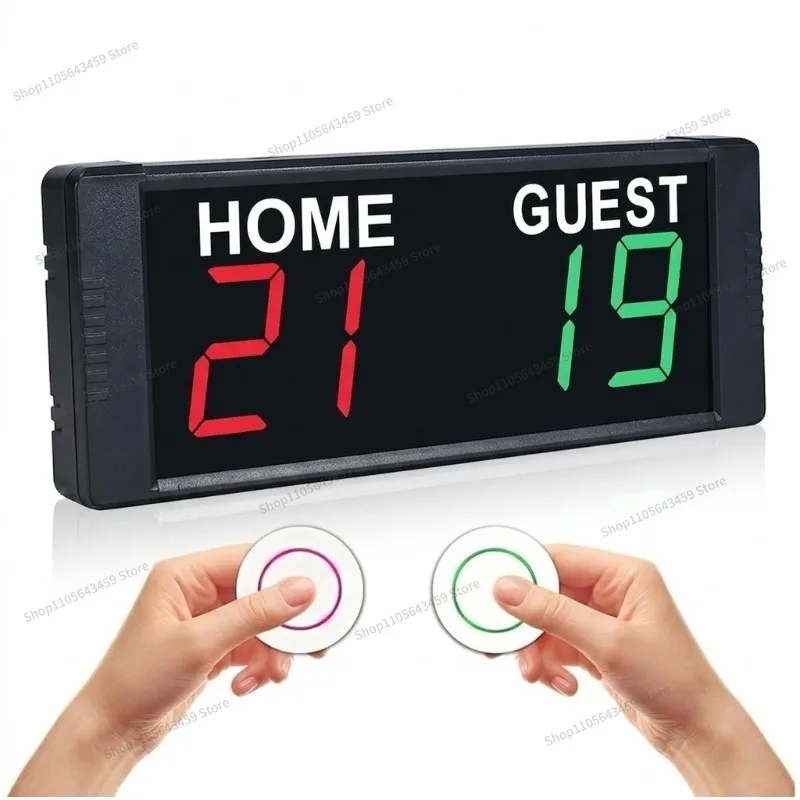 Billiards Basketball Scoreboard Display LED Scoreboard Electronic Scoreboard Game
