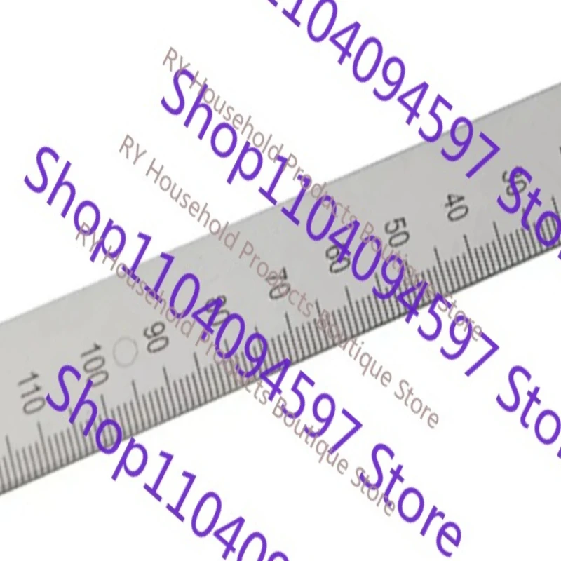 Bridgeport Milling Machine 0-120mm Depth Feed Rod Scale Ruler Aluminum B159 CNC Milling Machine Lathe Machine 1 PC High Quality