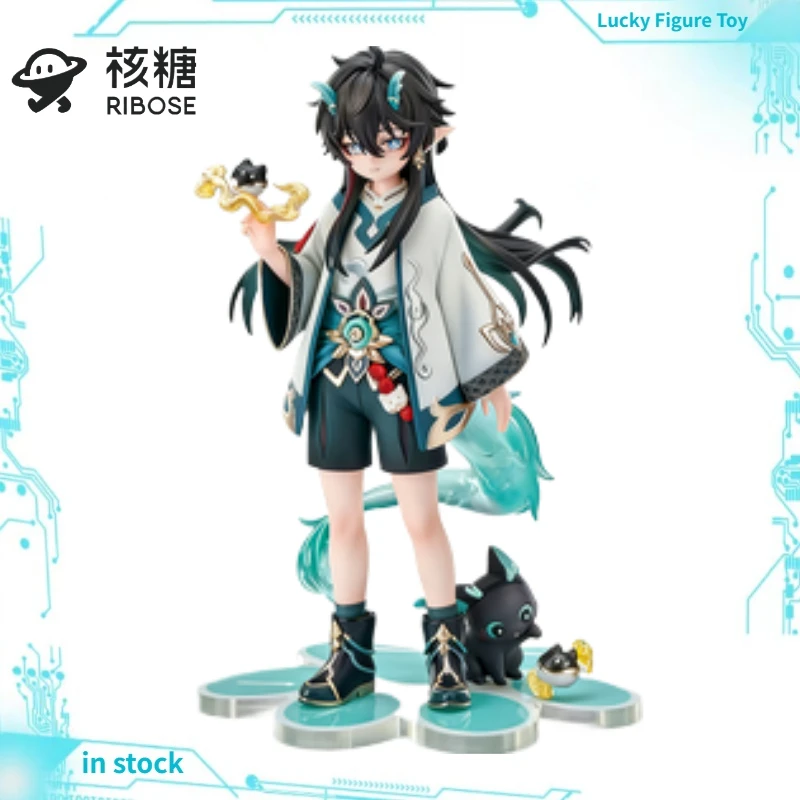 

【Pre-sale】RIBOSE RISE UP Honkai: Star Rail Tiny Cat Series Figures Danheng·Drinking The Moon Ver.