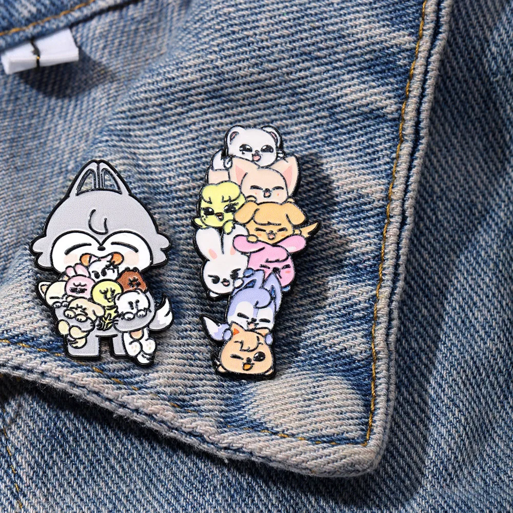 Pin de esmalte con diseño de l - Embroidery Reddit reseña y precio
