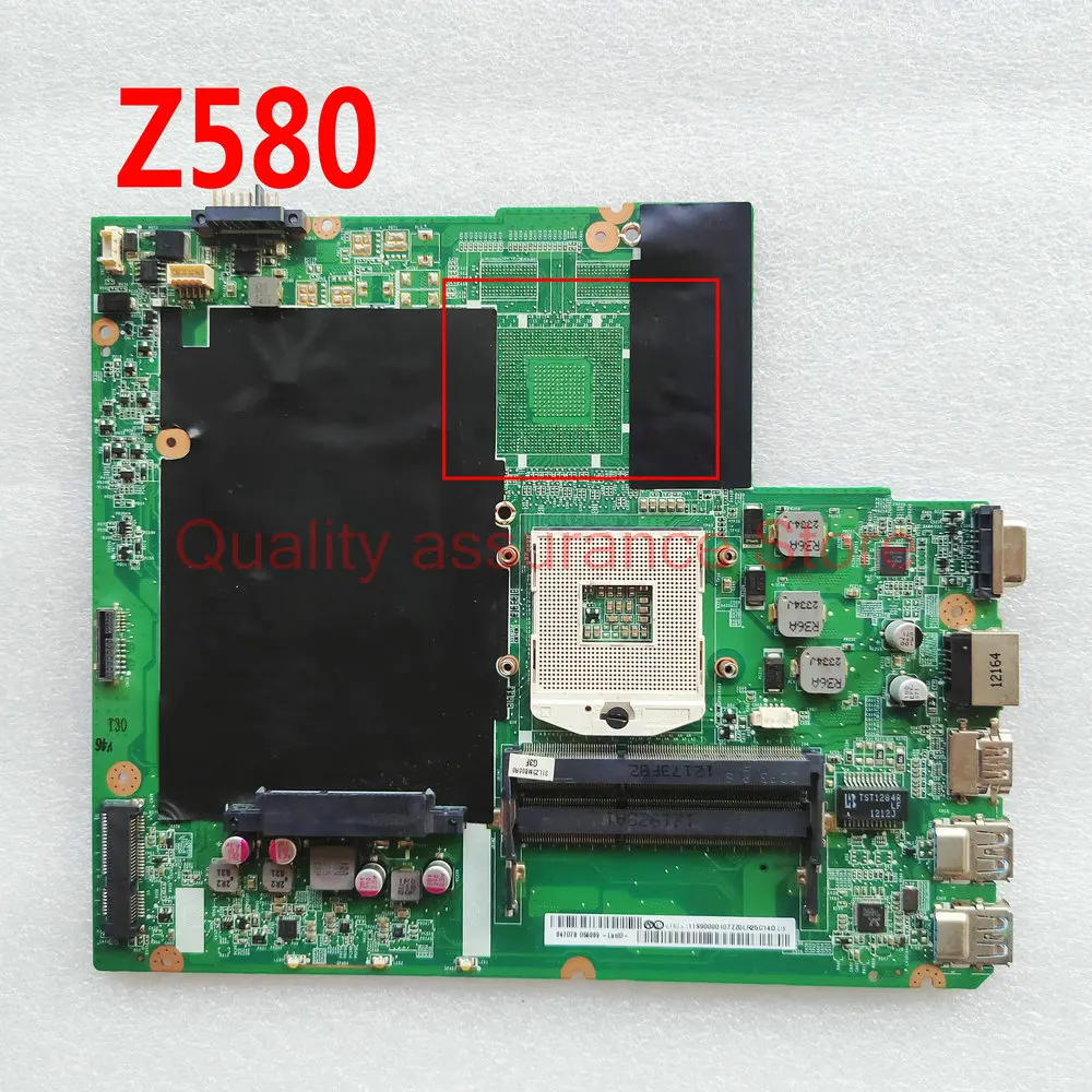 

For LENOVO Ideapad Z580 Laptop Motherboard DA0LZ3MB6G0 Mainboard 11S90000921ZZ 90000921 100% Full Tested OK