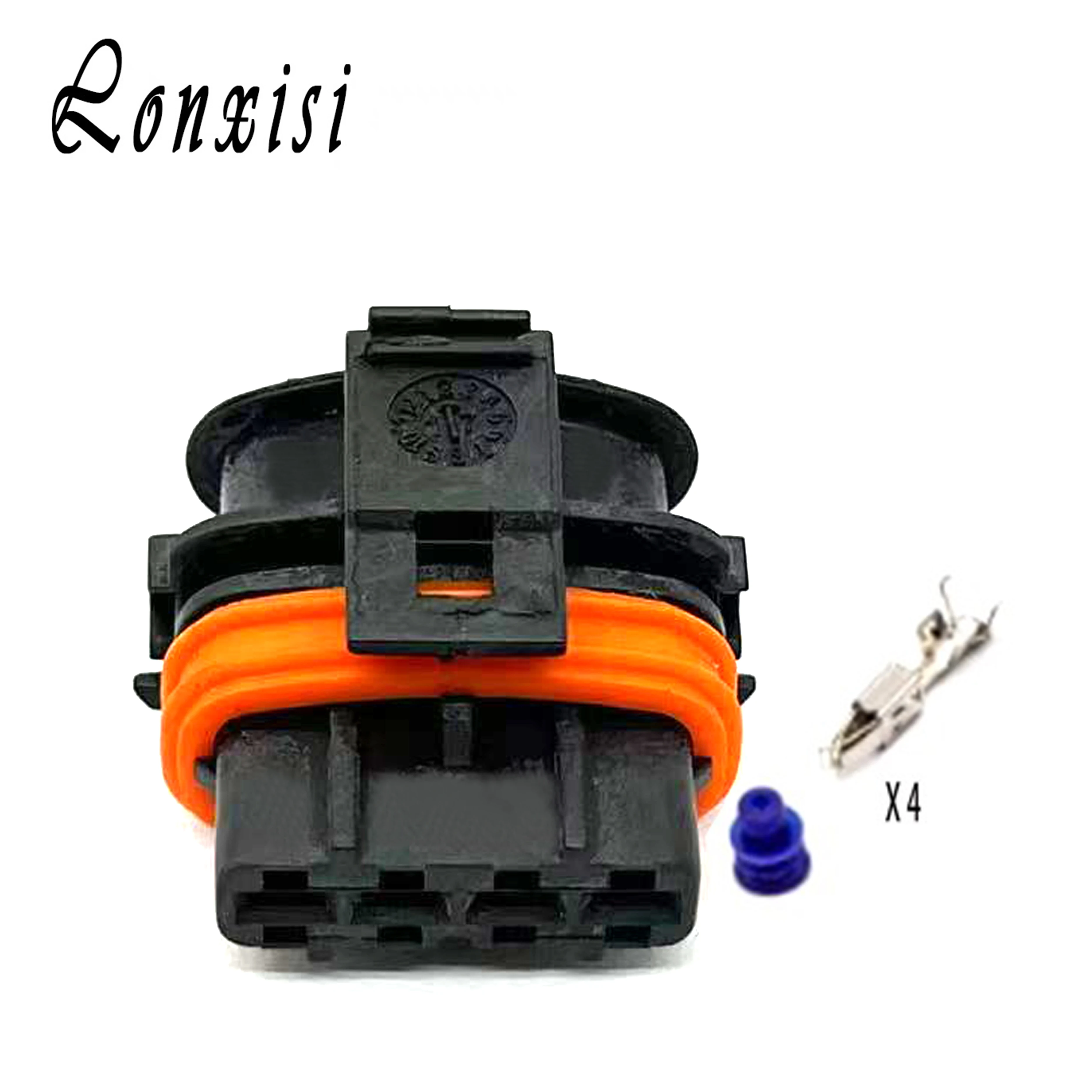 

1/5 Sets 4 Pin 368162-1 Car Connectors For Volvo S60 S40 S60L V40 C70 C30 S80 XC90 XC60 S80L Lgnition Coil Lgnition Coil Plug