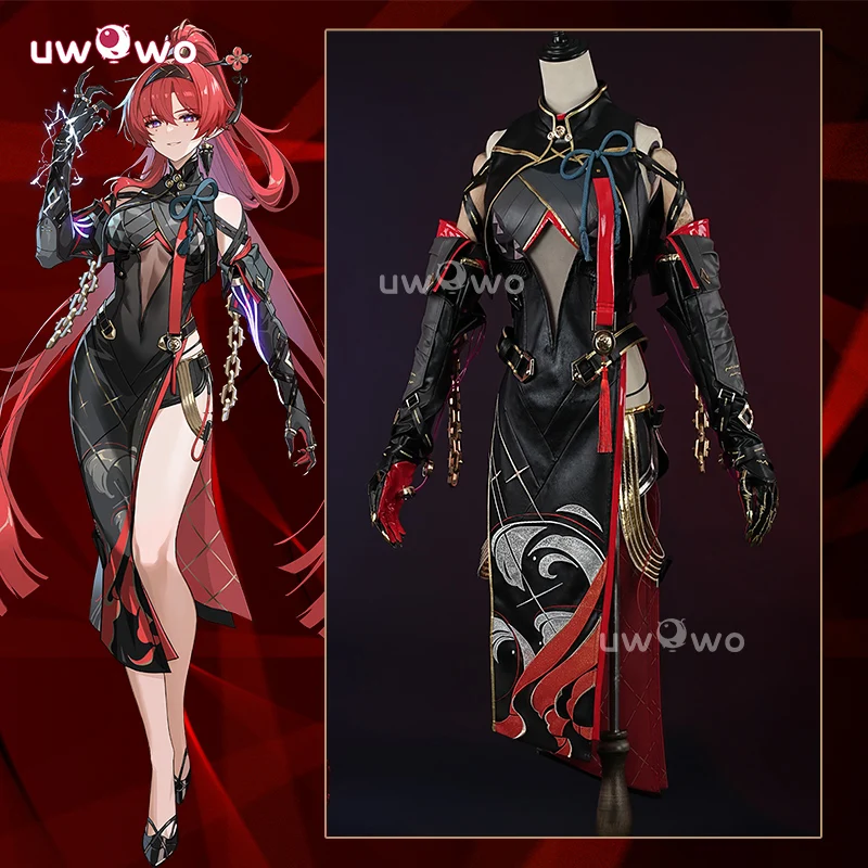 UWOWO Yinlin Cosplay Collab Series:Game Wuthering Waves Yinlin Cosplay Costume Halloween Costume S-XXL