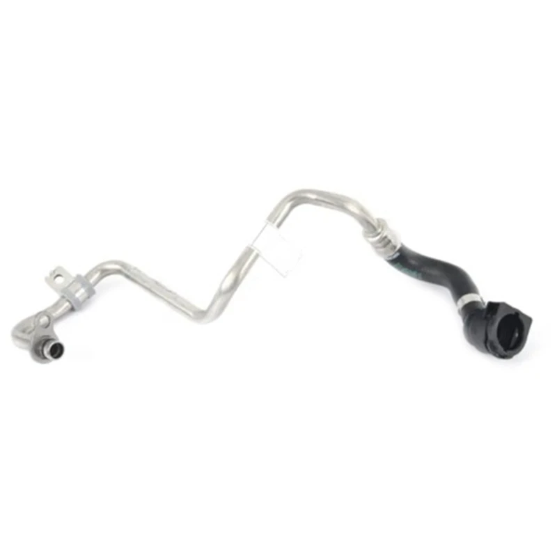 1 PC Turbocharger Coolant Return Line Metal + Rubber For BMW F20 F30 G30 X3 X4 125I 330I 11537643226