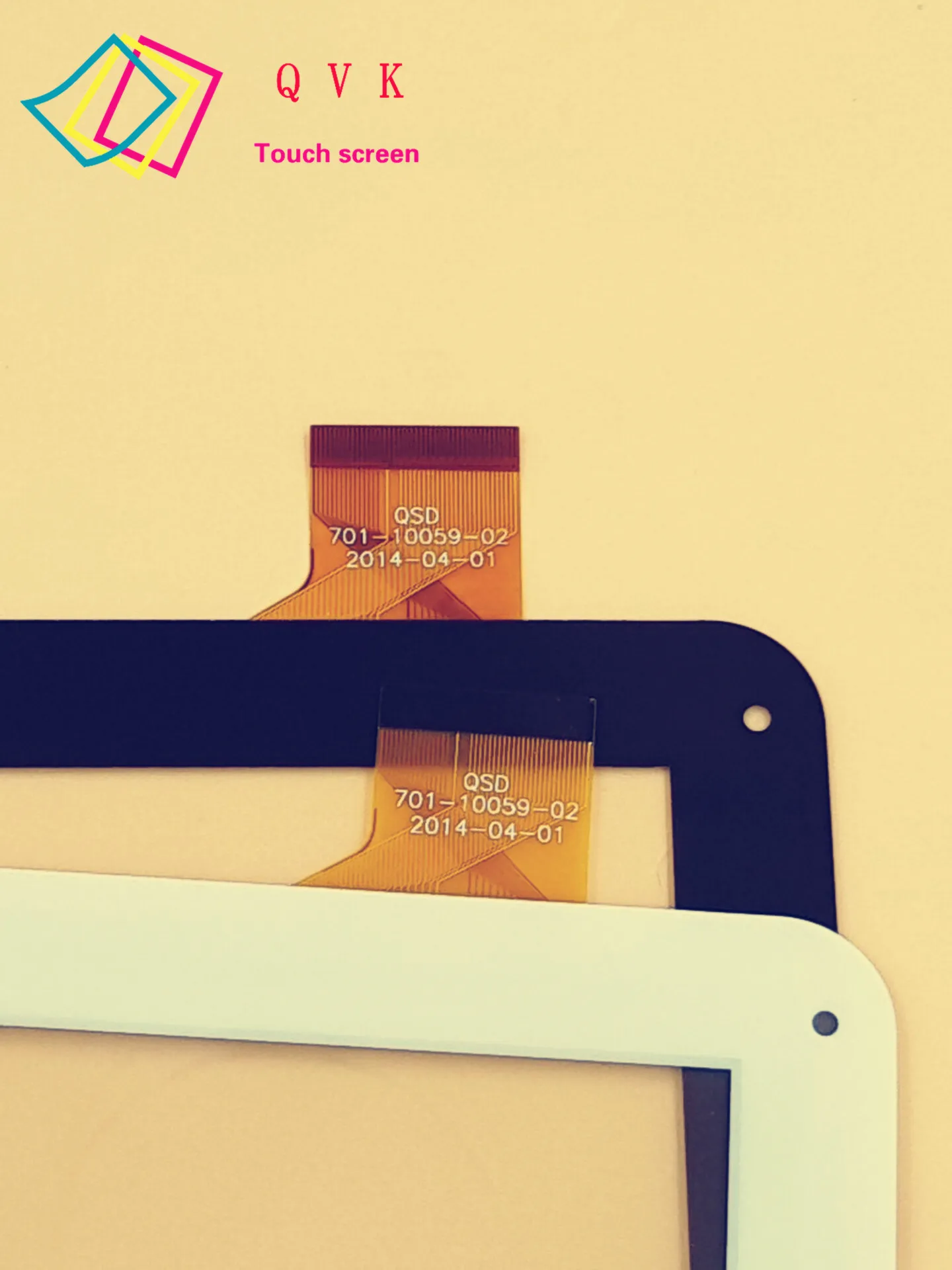 10.1 inch Black White For AINOL AX10T Tablet capacitive touch screen digitizer sensor