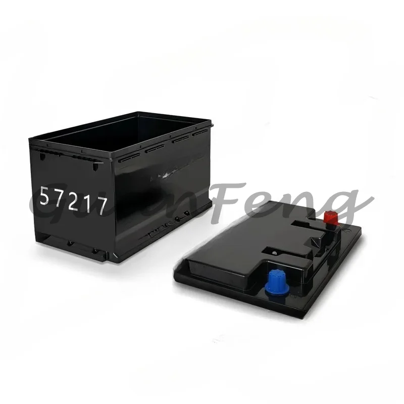 All Cars Start Lithium Battery Case ABS Waterproof Plastic Shell Pure Copper Pole, Support 200AH High Current