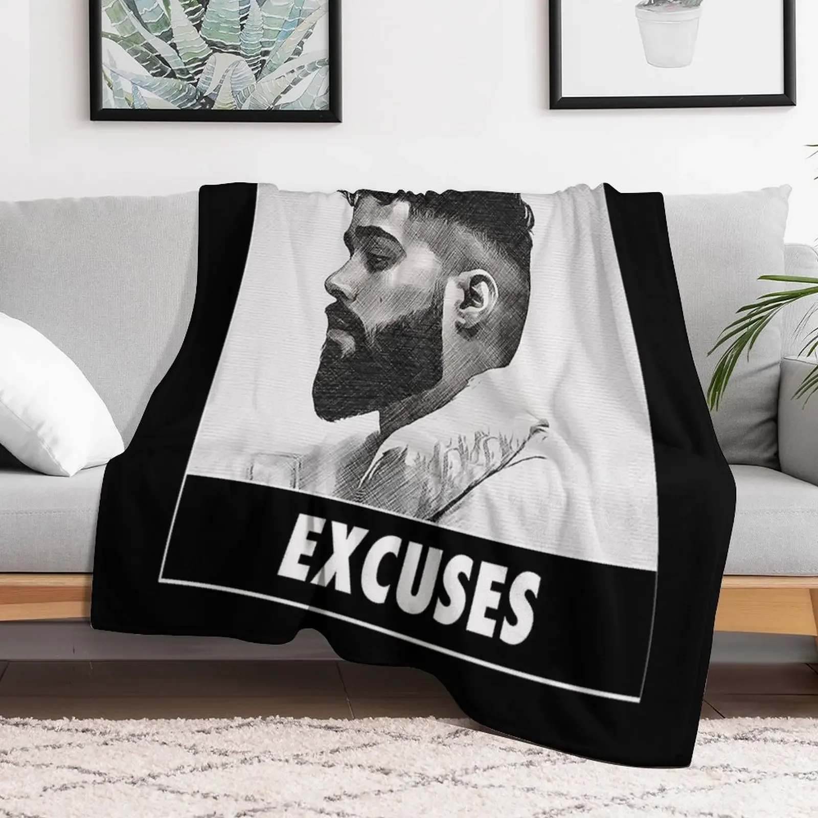 The Specials Vintage Ap Dhillon Excuses V3 Want More Time Throw Blanket Elegant Warm Throw Blanket for Hotel Home