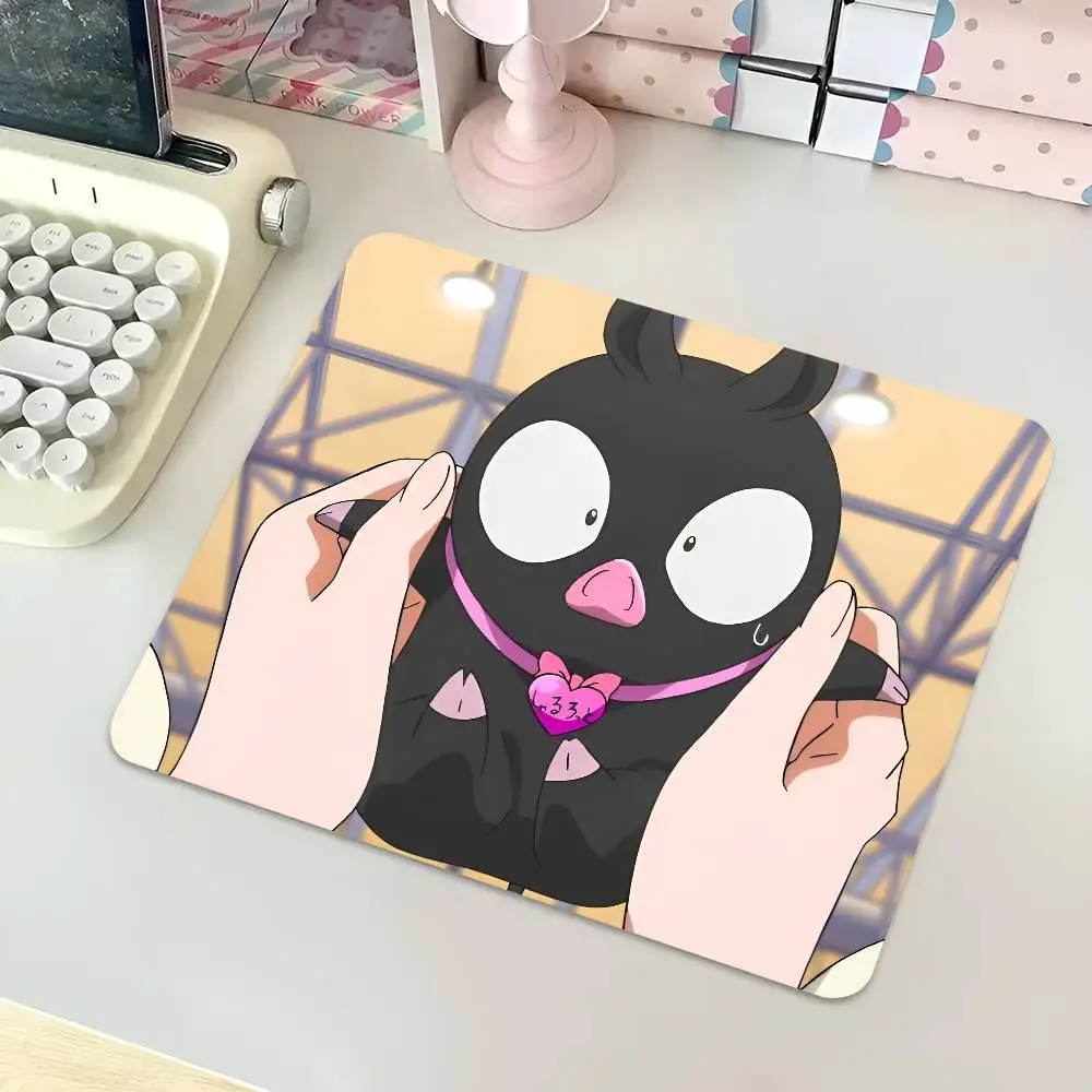 Anime Ranma P Chan Ryogas Pig Lucky Dragon Small LockEdge Mouse Pad For Gamers Computer Desk Pad Rectangular Anti-slip Rubber