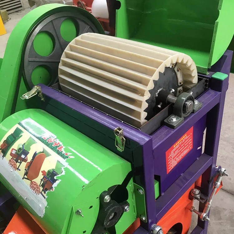 Peanut Sheller Machine Automatic Kernel Collection Huller To Save Labor in Peanut Farm Processing