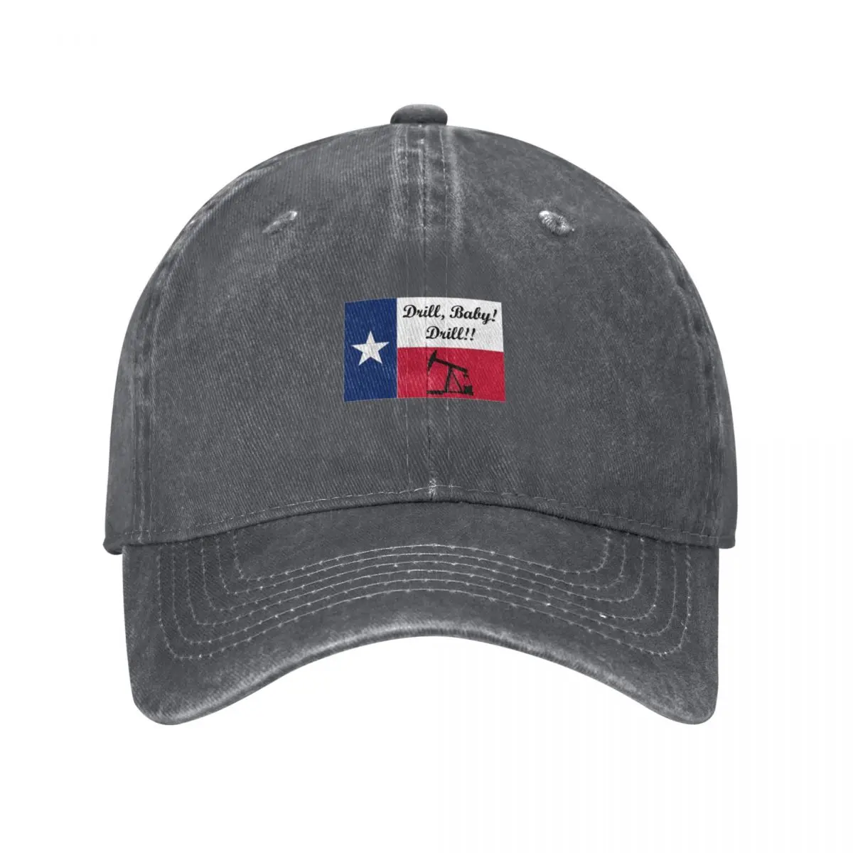 Drill Baby Drill Texas Oil Baseball Cap Dropshipping Golf Hat western Hat Golf Hat Man Men Women's