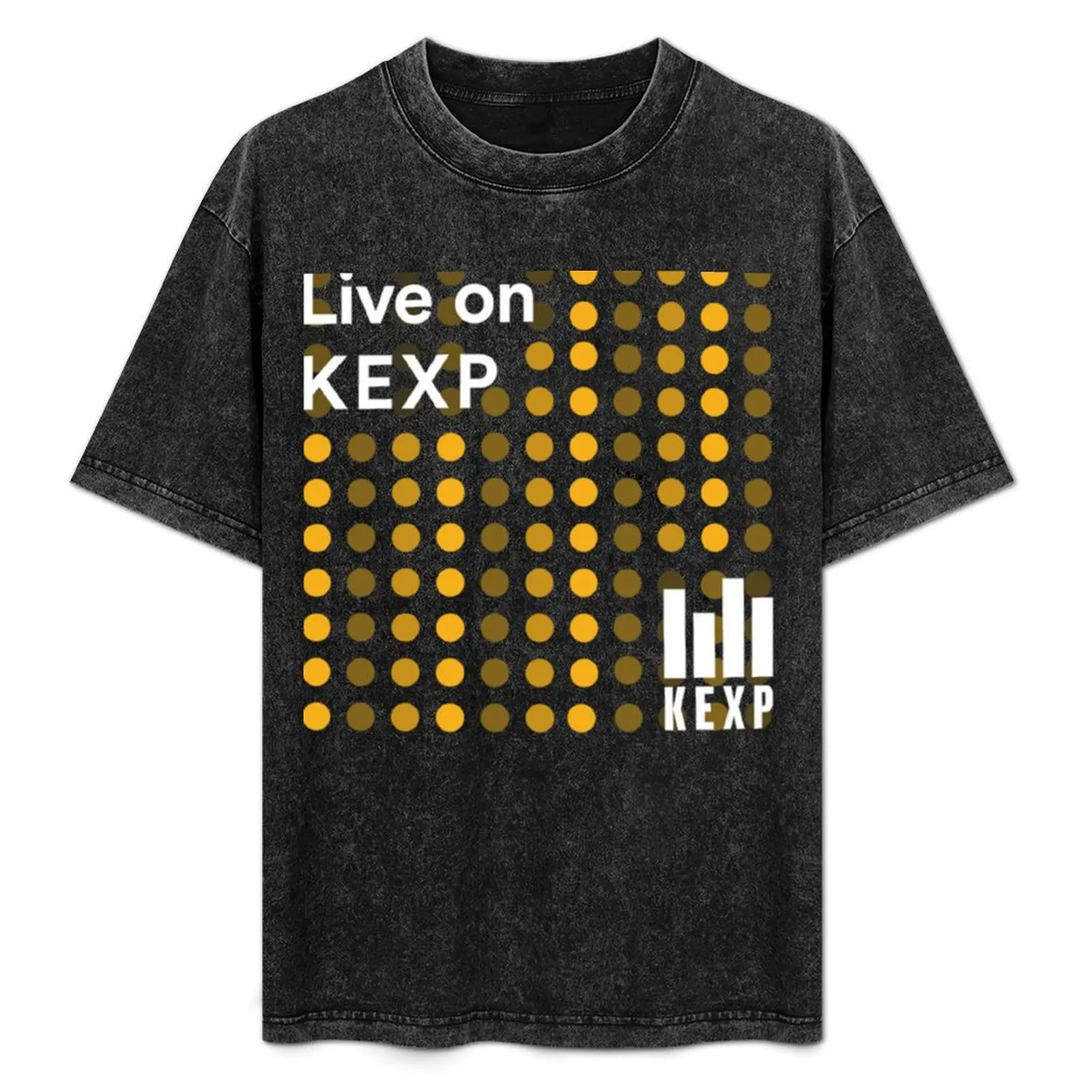 Alluring KEXP 2 T-Shirt summer top designer shirts baggy shirts vintage clothes outfits for men