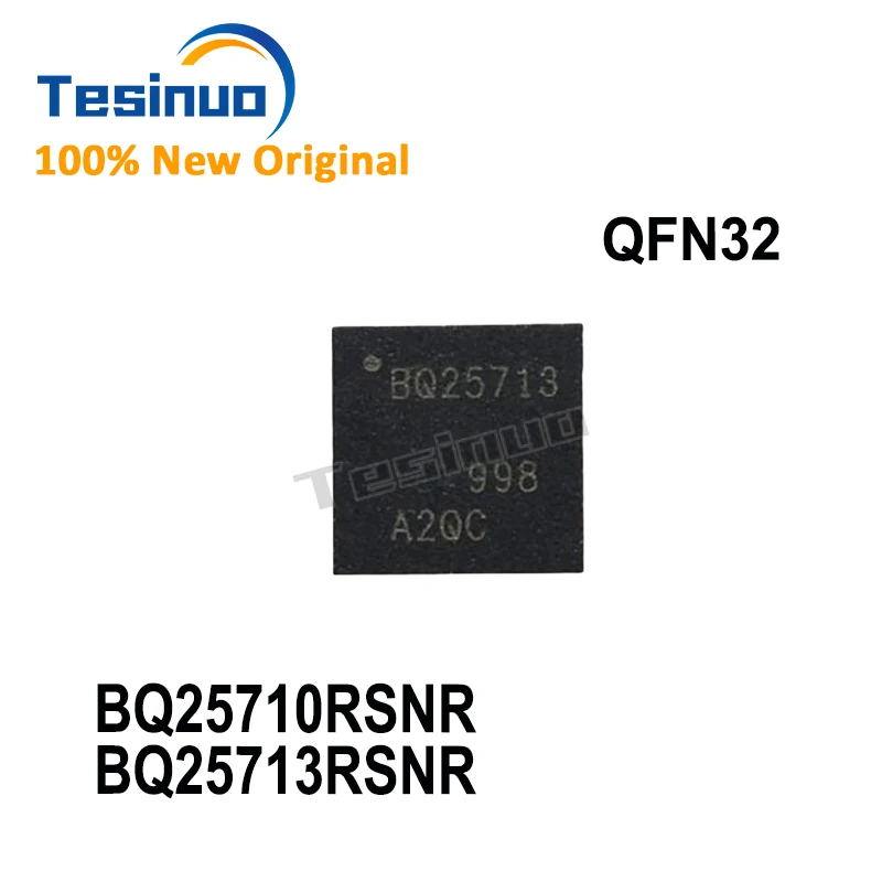 5~10PCS BQ25710RSNR BQ25713RSNR QFN32 Battery monitor Charger Buck-Boost Power Management Chip Original In Stock Fast Shipping