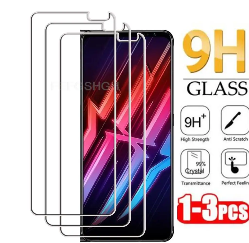 HD Original Tempered Glass FOR ZTE Nubia Red Magic 6s Pro RedMagic 6 6Pro Screen Protective Protector Cover Film