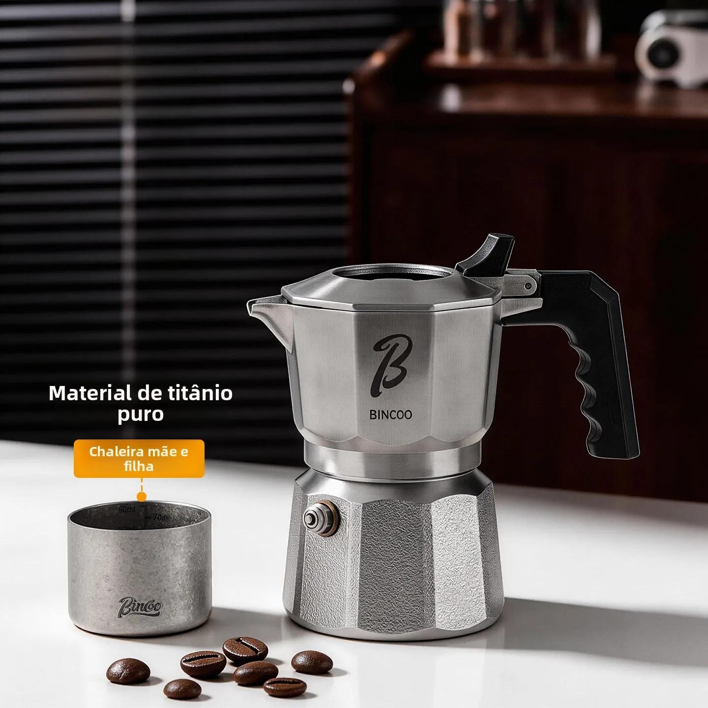 bincoo-stainless-steel-moka-pot-pure-titanium-sub-lab-accessories-home-coffee-brewing-double-valve-anti-over-extraction