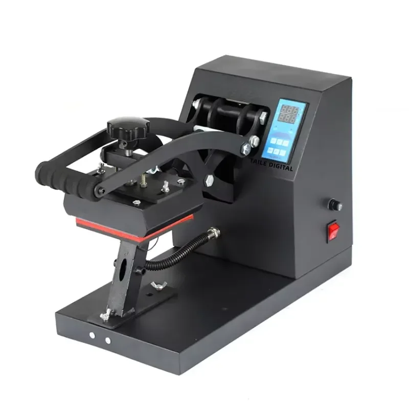 STROVAN 15x15 Logo Vinyl Heat Press Machine Sublimation Heat Transfer Machine for Printing Logo From Taylor