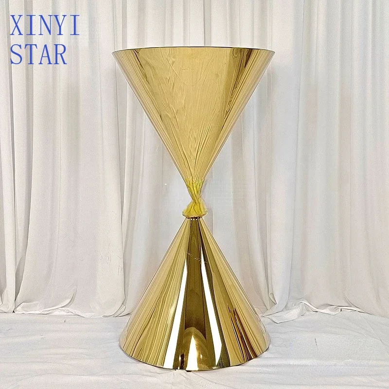 high class Dubai style luxury party event wedding night club bar table furniture ball design cocktail table for sales