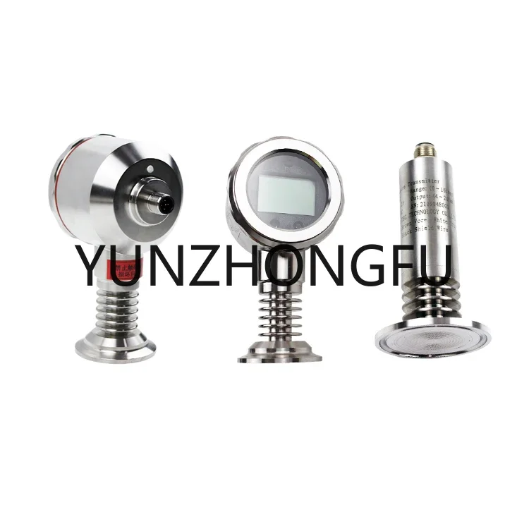 

Sanitary special pressure transmitter Flush Diaphragm pressure transducer isolated by stainless steel