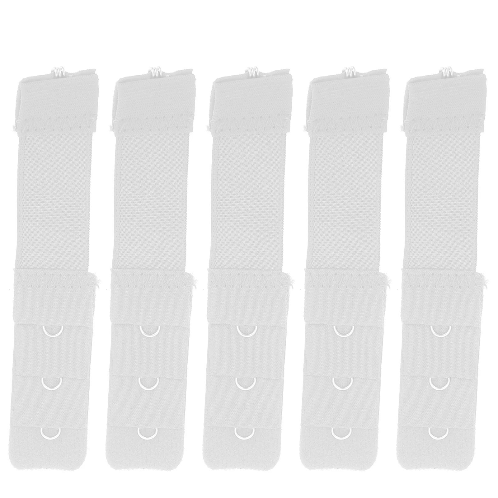 

20Pcs Stainless Steel Bra Extenders Adjustable Hooks Elastic Women Underwear Accessories 3Rows 1Strap Durability