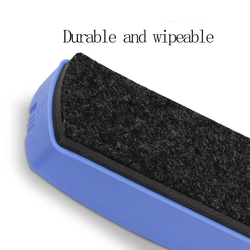 M&G ممحاة السبورة المغناطيسية عالية الجودة، منظف علامة المسح الجاف للمعلمين، ألواح بيضاء للمكتب والمدرسة