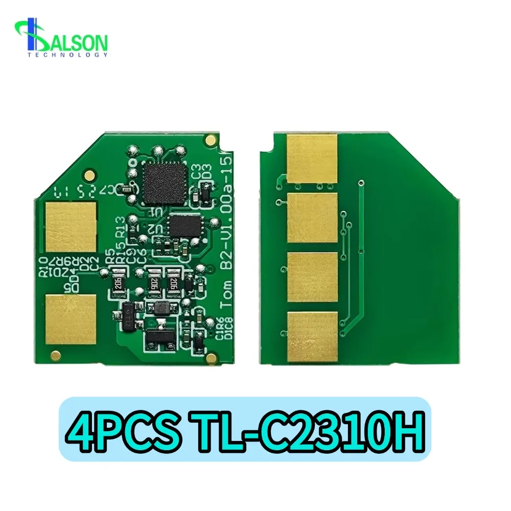 

4PCS TL-C2310H Toner Chip for Pantum BM2300 BM2300W BM2300A BM2300AW Copier BP2300 Printer BP2300W Compatible Cartridge Chip RU